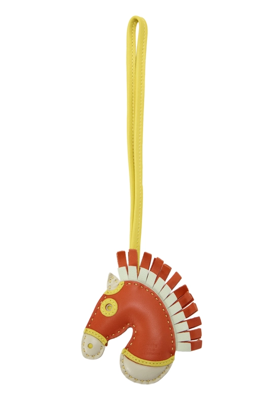Multicolor Geegee Camail Bag Charm, , large image number 0