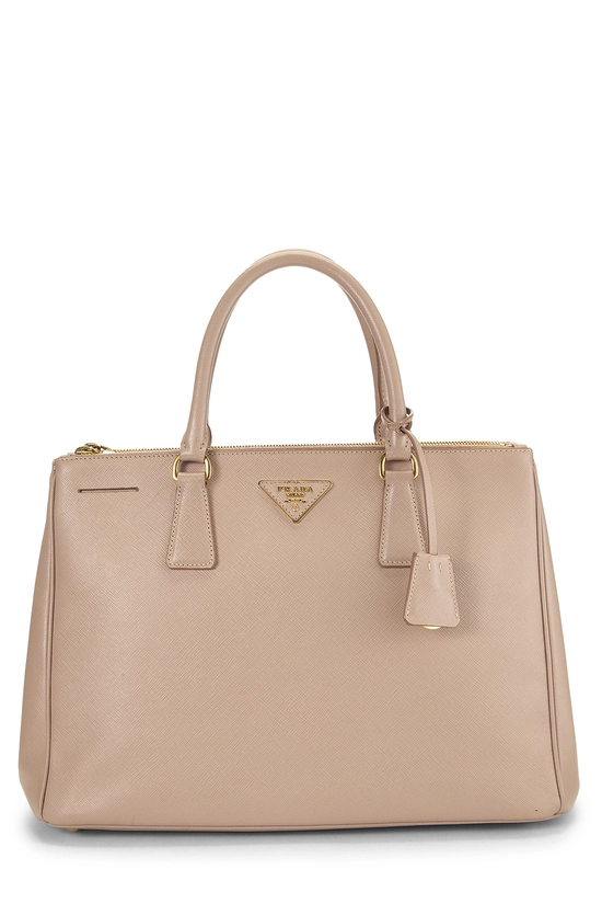 Pink Saffiano Executive Tote Medium, , large image number 0