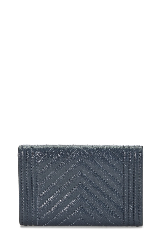 Blue Caviar Chevron Boy Coin Purse, , large image number 2