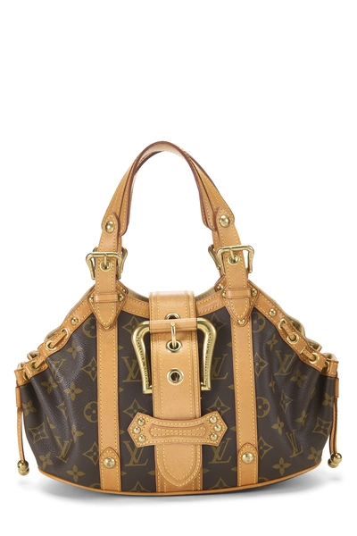 Monogram Canvas Theda PM