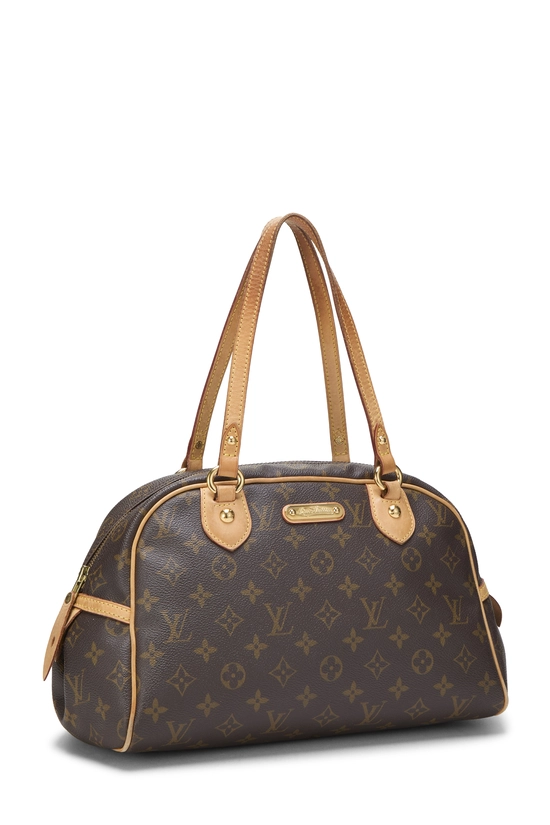 Monogram Canvas Montorgueil PM, , large image number 1