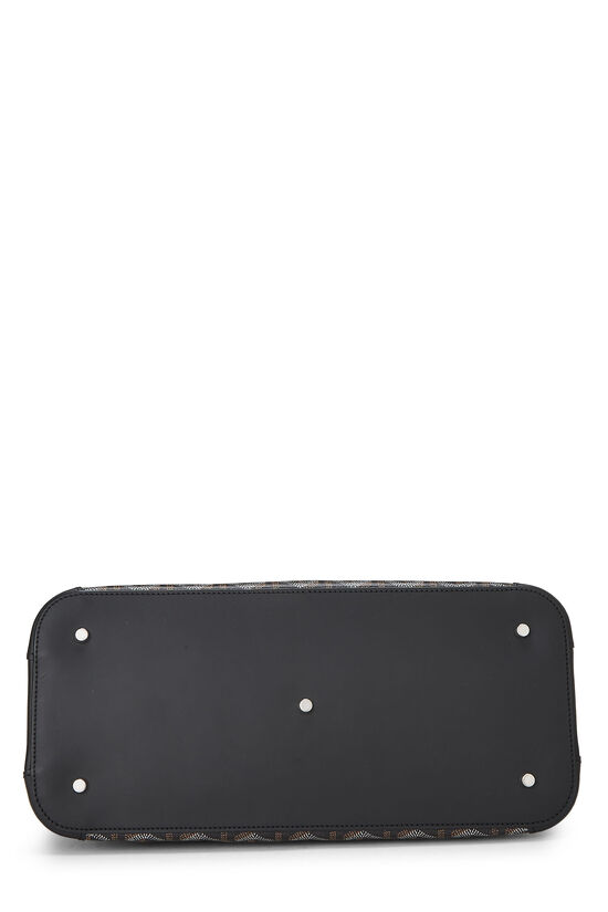 Black Goyardine Canvas Vend&ocirc;me PM, , large image number 4