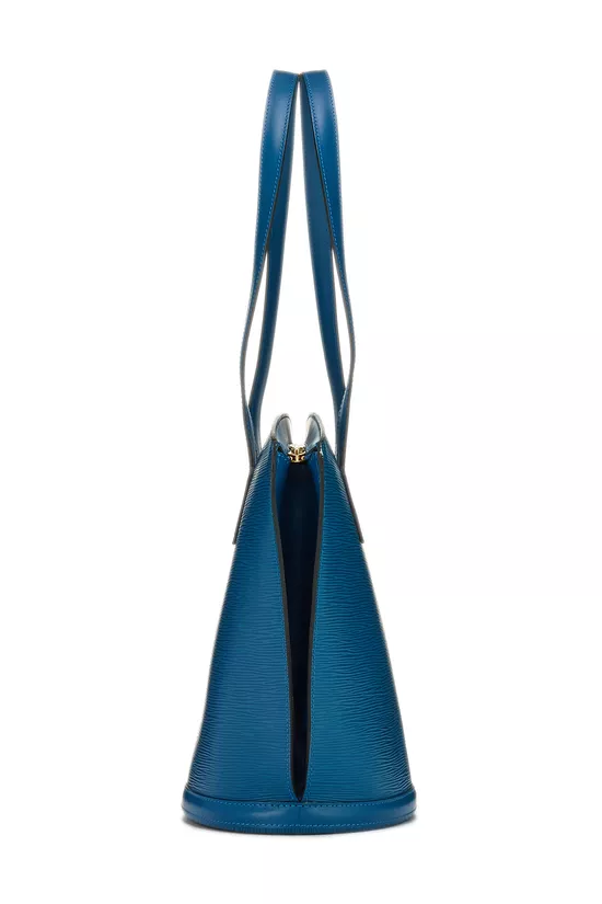 Blue Epi St Jacques Shopping Tote, , large image number 2