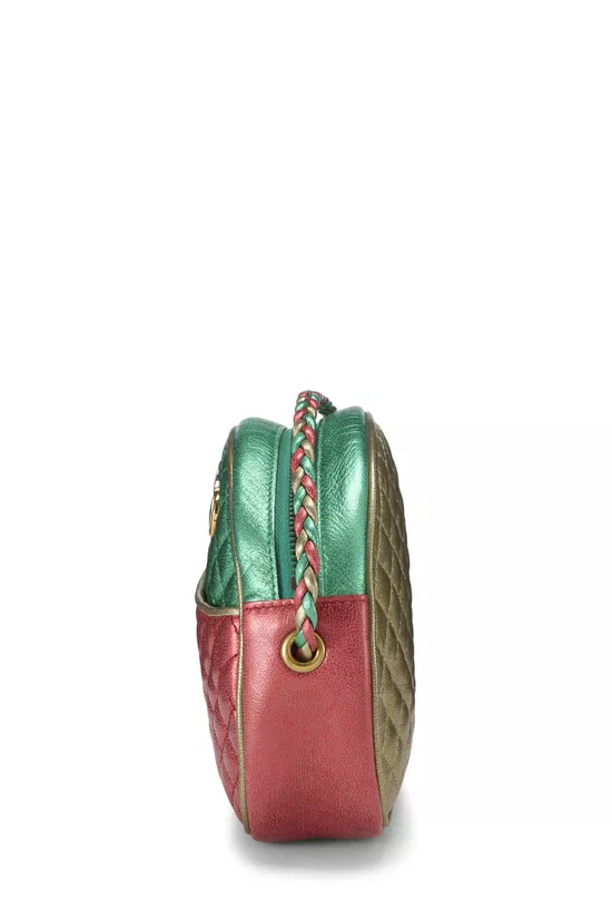 Multicolored Quilted Leather Crossbody Mini, , large image number 2