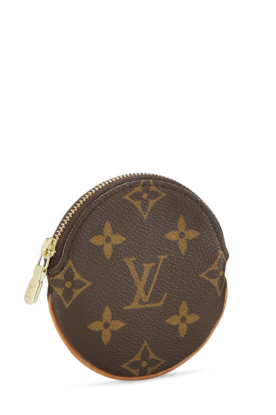 Monogram Canvas Porte Monnaie Round, , large image number 1