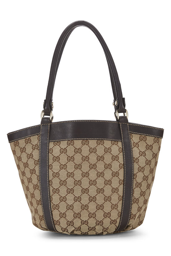 Original GG Canvas Abbey Tote Small, , large image number 3