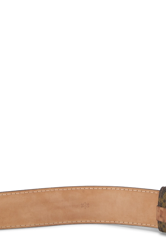 Monogram Canvas Pochette Solo Belt Bag, , large image number 3