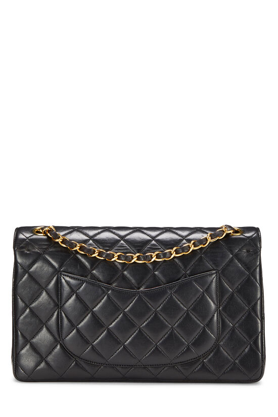 Chanel Black Straight Line Flap Bag – The Closet