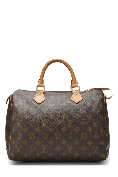 Louis Vuitton Monogram Canvas Speedy 30