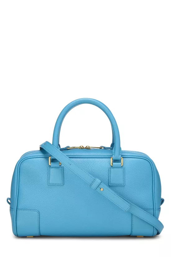 Blue Calfskin Leather Amazona 23, , large image number 3