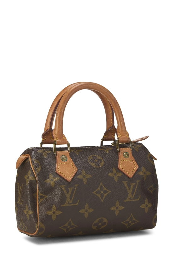 Monogram Canvas HL Speedy Mini, , large image number 1