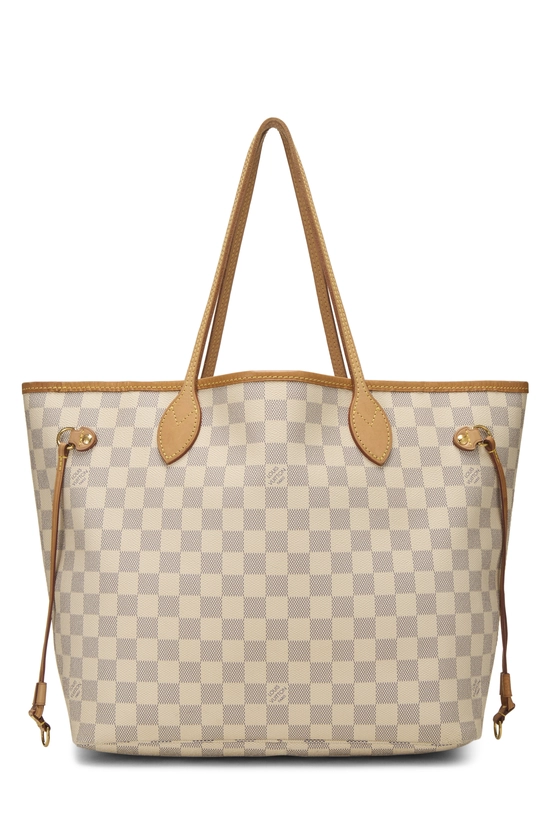 Damier Azur Neverfull MM, , large image number 3