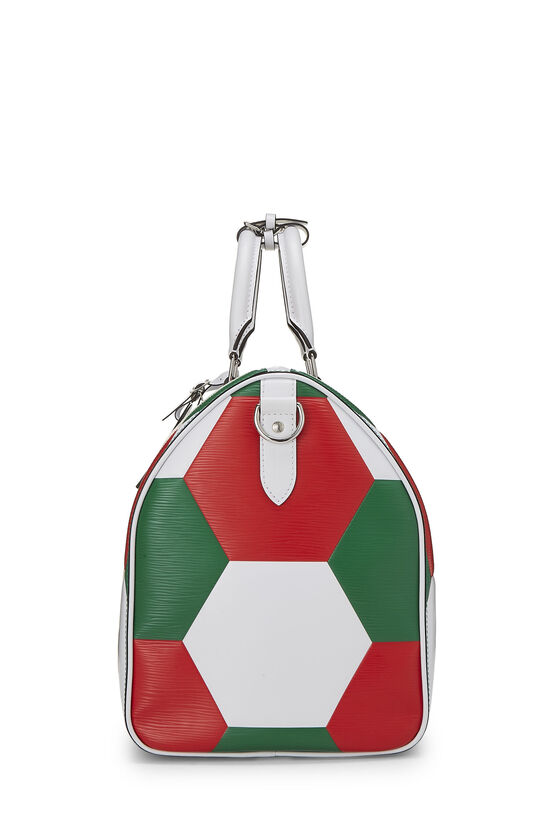 Louis Vuitton Keepall Bandouliere 50 Fifa World Cup Red Hexagon Epi Weekend  Bag