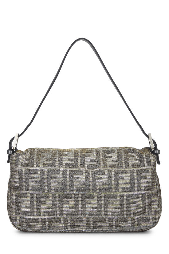 Silver Lurex Zucca Baguette, , large image number 3