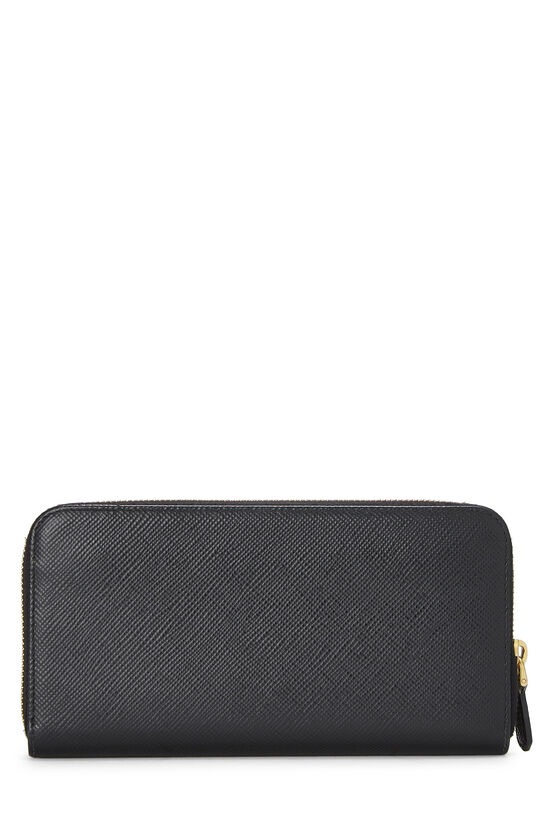 Black Saffiano Continental Wallet, , large image number 2