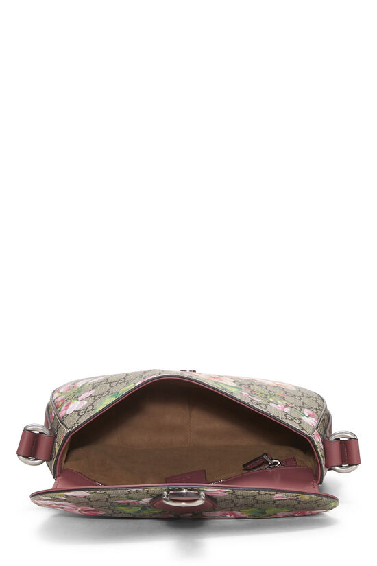 Pink Original GG Supreme Blooms Shoulder Bag, , large image number 5