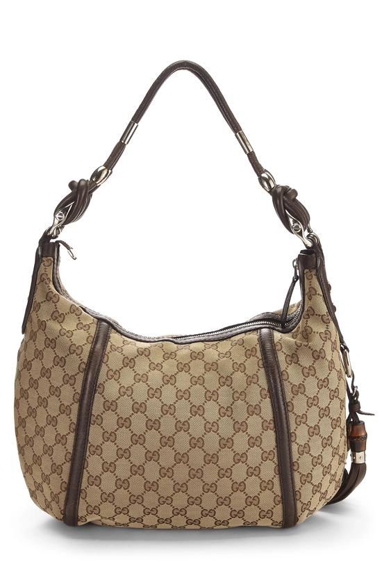 Original GG Canvas Techno Horsebit Hobo, , large image number 3
