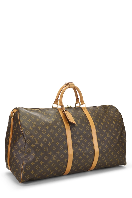 Monogram Canvas Keepall Bandouliere 60, , large image number 1