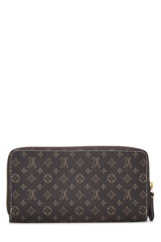 Brown Monogram Mini Lin Zippy Wallet, , large image number 2