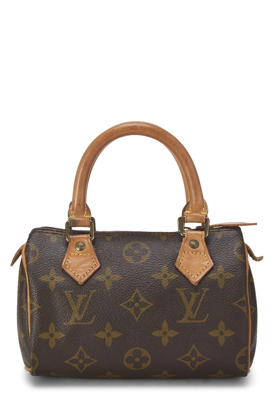 Monogram Canvas HL Speedy Mini, , large image number 0