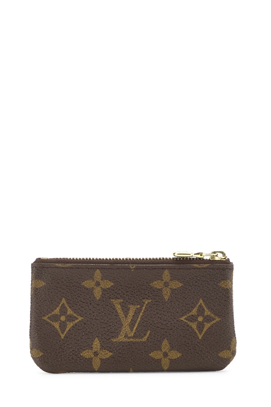 Monogram Canvas Pochette Clefs, , large image number 2