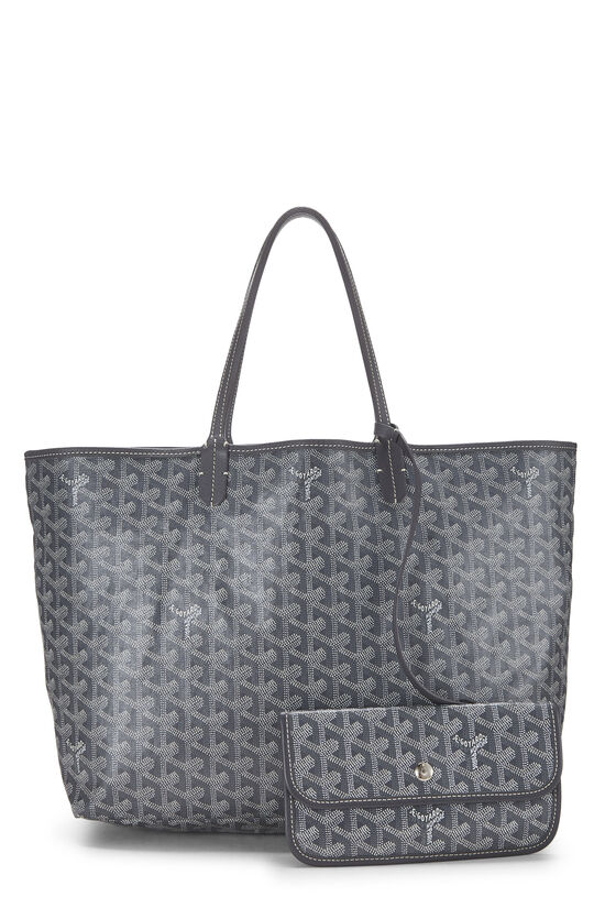 Grey Goyardine Canvas Saint-Louis PM QEB05U0LEF057 | WGACA
