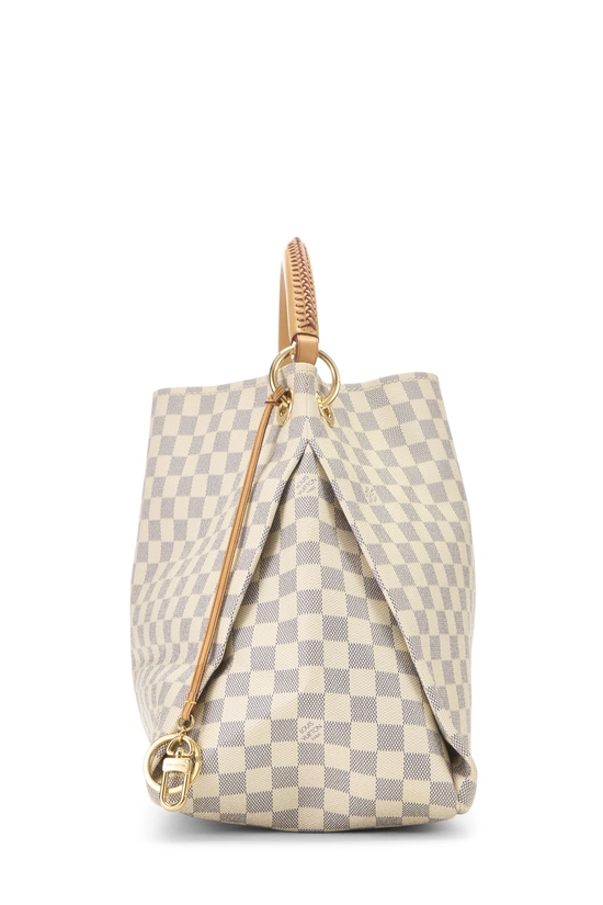 Damier Azur Artsy MM, , large image number 2