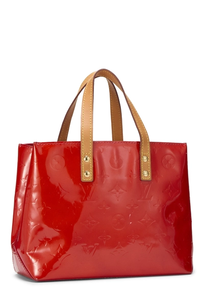 Louis Vuitton Red Monogram Vernis Reade PM — photo 2