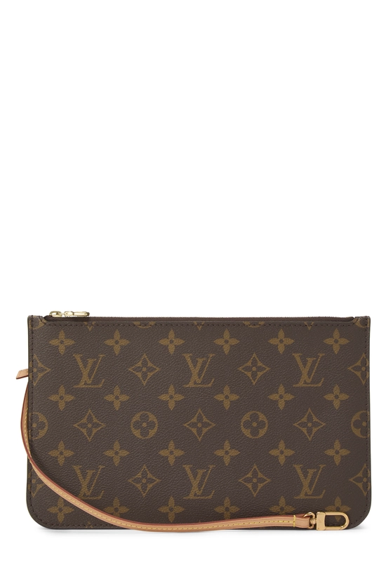 Monogram Canvas Neverfull Pouch, , large image number 0