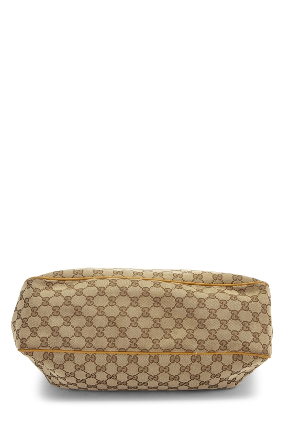 Orange Original GG Canvas Sukey Handbag Large, , large image number 4