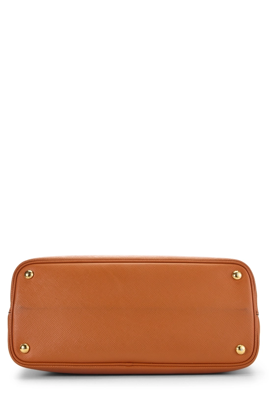 Orange Saffiano Double Bag Medium, , large image number 4