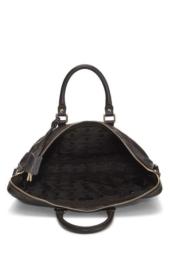 Brown Guccissima Briefcase, , large image number 5