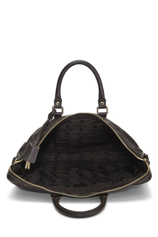 Brown Guccissima Briefcase, , large image number 5