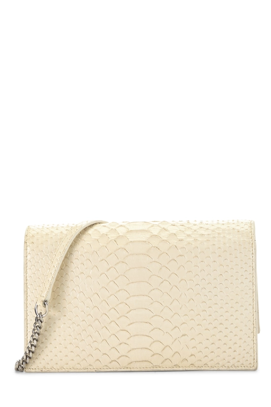 White Python Kate Tassel Wallet On Chain (WOC), , large image number 3
