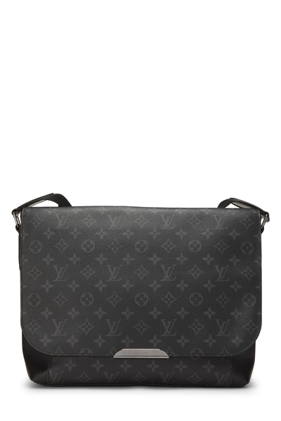 Louis Vuitton Black Monogram Eclipse Canvas Explorer MM — photo 1