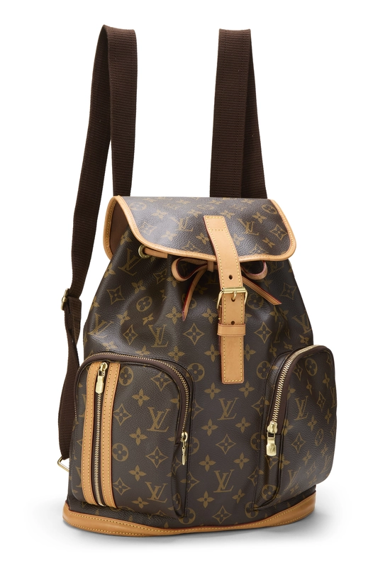 Monogram Canvas Bosphore Backpack, , large image number 1