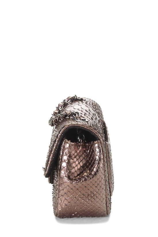 Purple Python Rectangular Flap Mini, , large image number 2