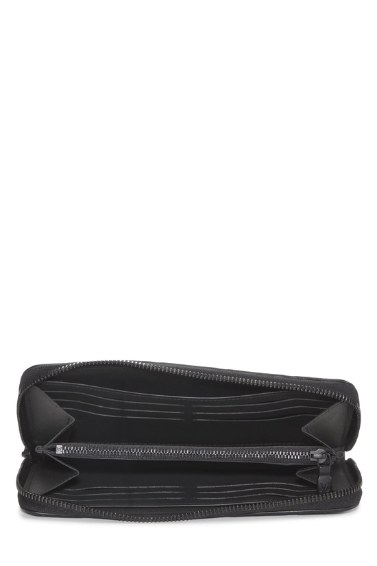 Black Monogram Shadow Zippy Horizontal, , large image number 3