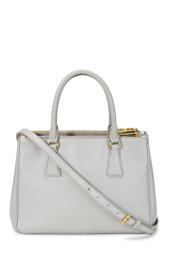 Grey Saffiano Executive Tote Small, , large image number 3