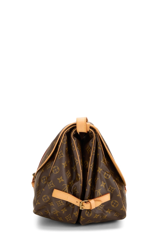 Monogram Canvas Saumur 35, , large image number 2