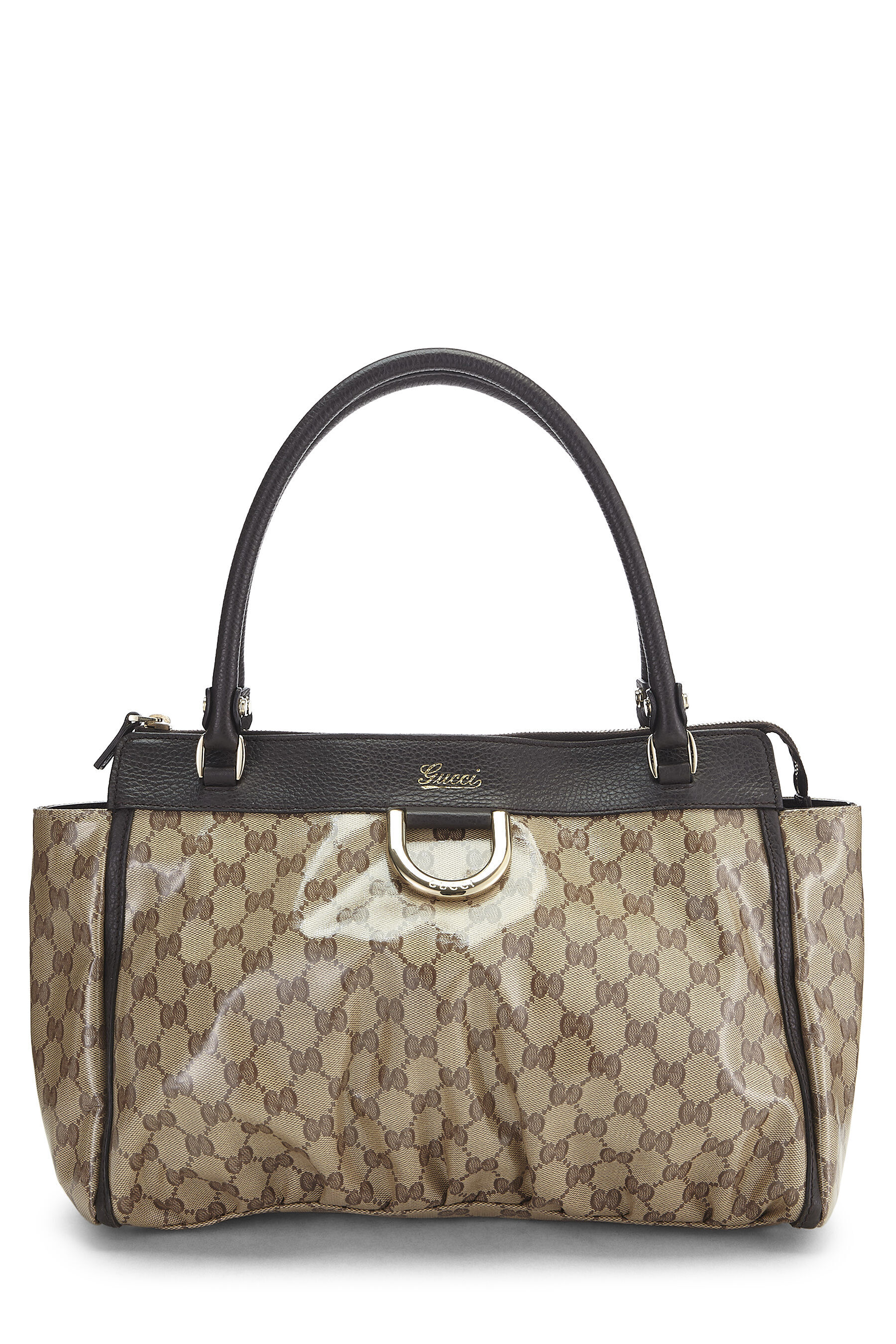 Gucci Abbey GG Canvas D-Ring Shoulder Bag on SALE | Saks OFF 5TH