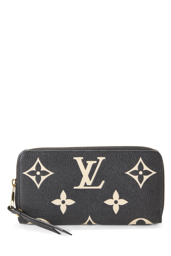 Black Monogram Giant Empreinte Zippy Wallet, , large image number 0