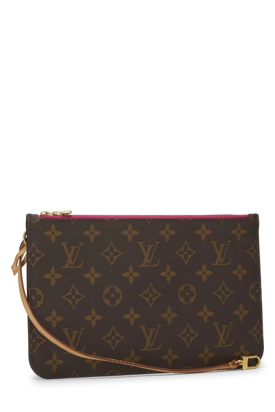Monogram Canvas Neverfull Pouch, , large