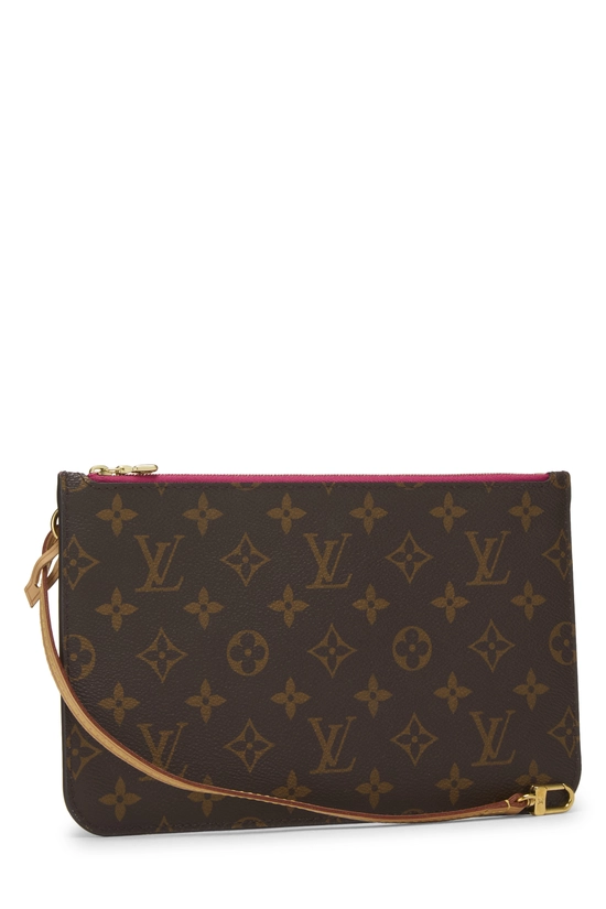 Monogram Canvas Neverfull Pouch, , large image number 1