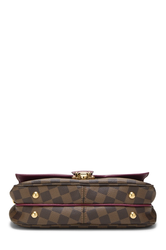 Pink Damier Ebene Clapton Crossbody, , large image number 4