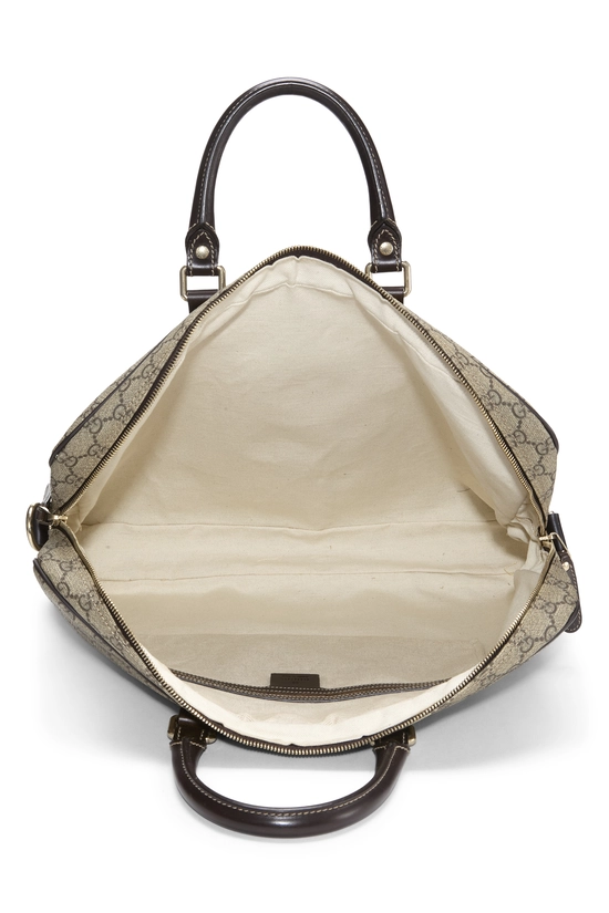 Original GG Supreme Canvas Briefcase, , large image number 5