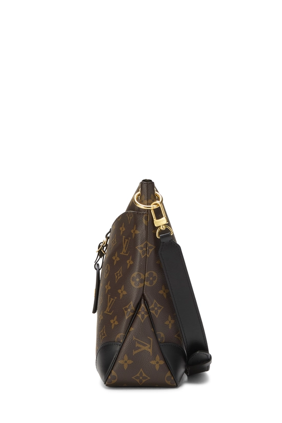 Black Monogram Canvas Odeon MM NM, , large image number 2