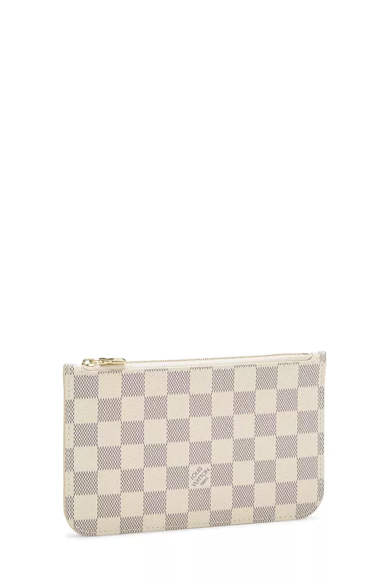 Damier Azur Neverfull Pouch PM, , large image number 1
