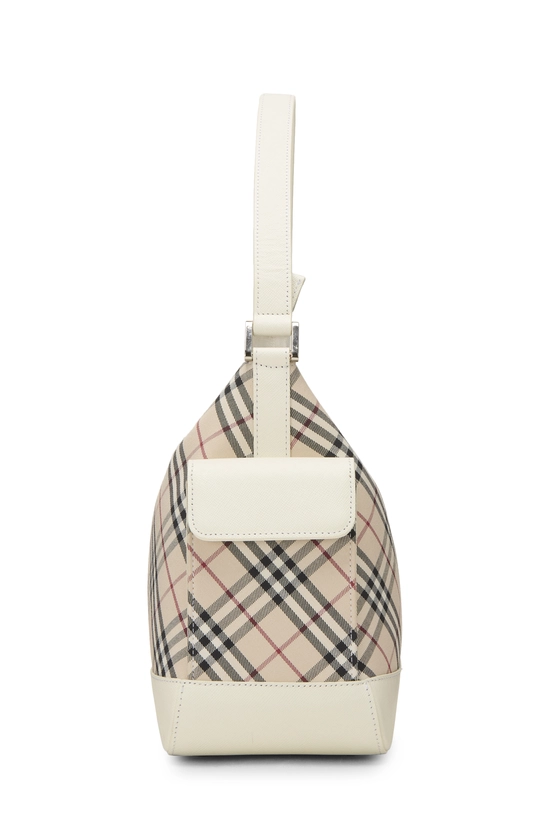 White House Check Jacquard Hobo Small, , large image number 2