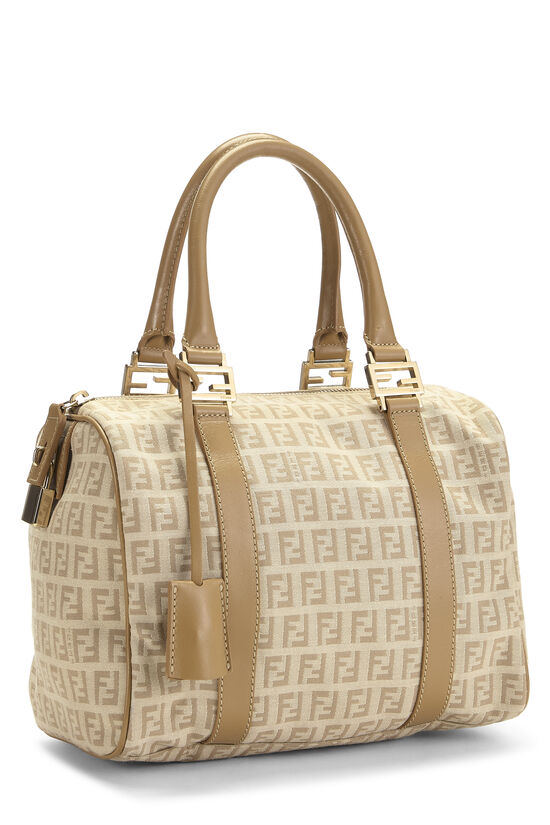 Beige Zucchino Boston Bag Mini, , large image number 1